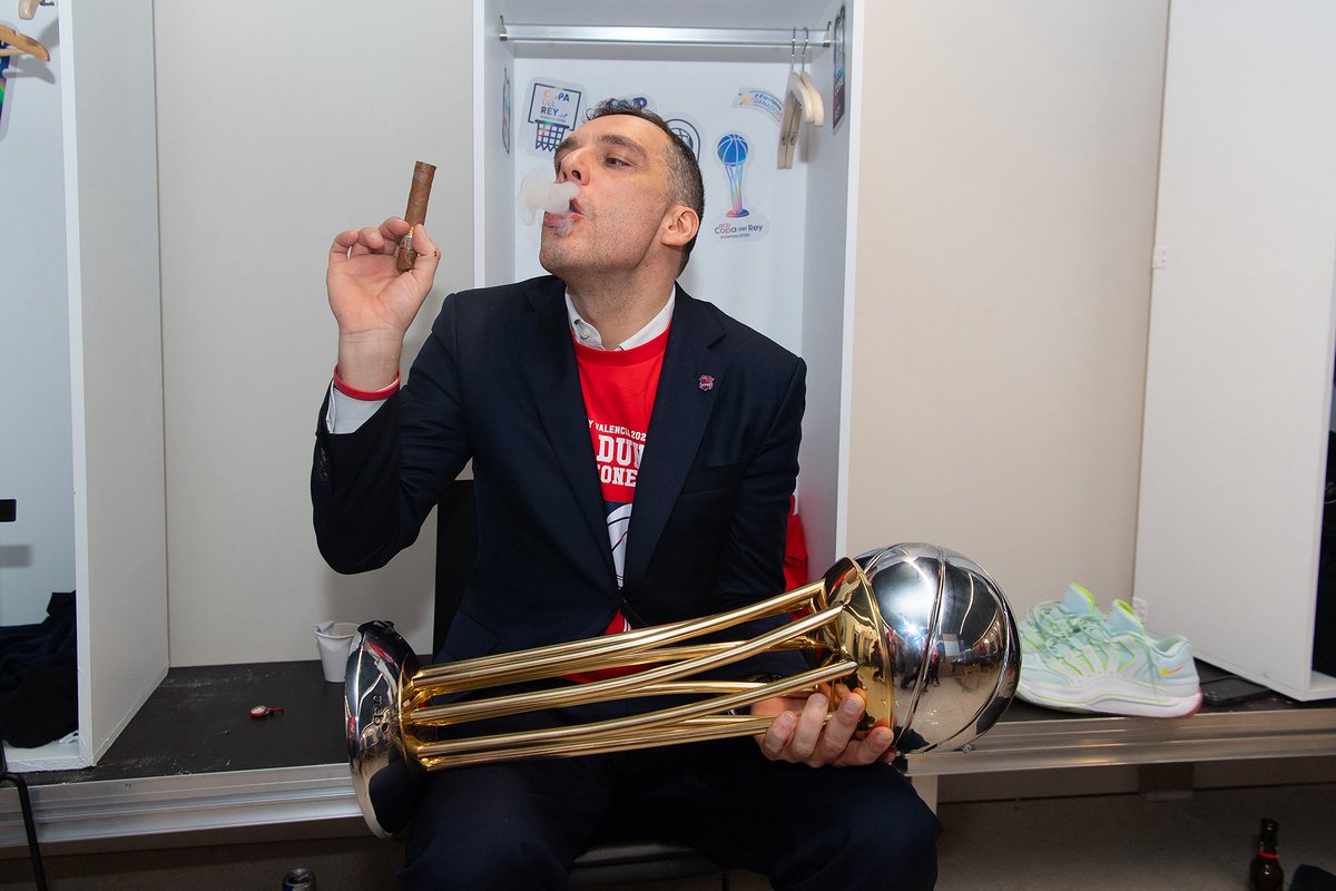 Baskonia's tweet image. IL CAPO 🇮🇹