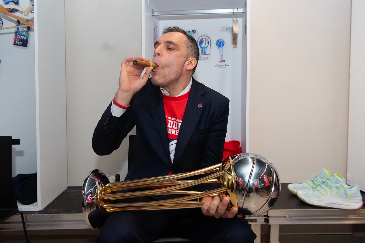 Baskonia's tweet image. IL CAPO 🇮🇹