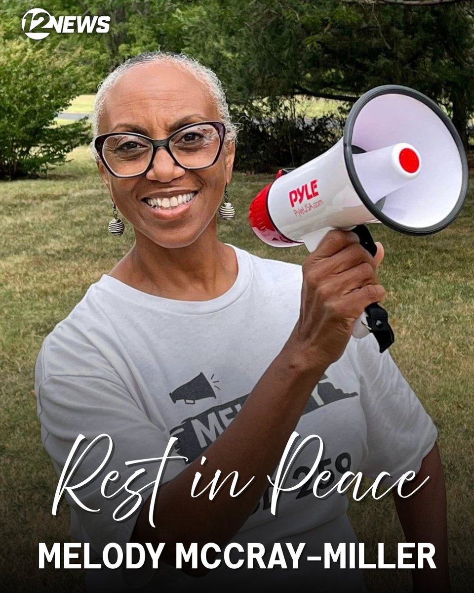 KWCH12's tweet image. REST IN PEACE, MELODY 🕊️❤️ Melody McCray-Miller has died at 69.

A longtime Wichita leader and public servant, she was the first African American woman to represent the 4th District on the Board of Sedgwick County Commissioners. Melody also served on the Kansas Legislature and t