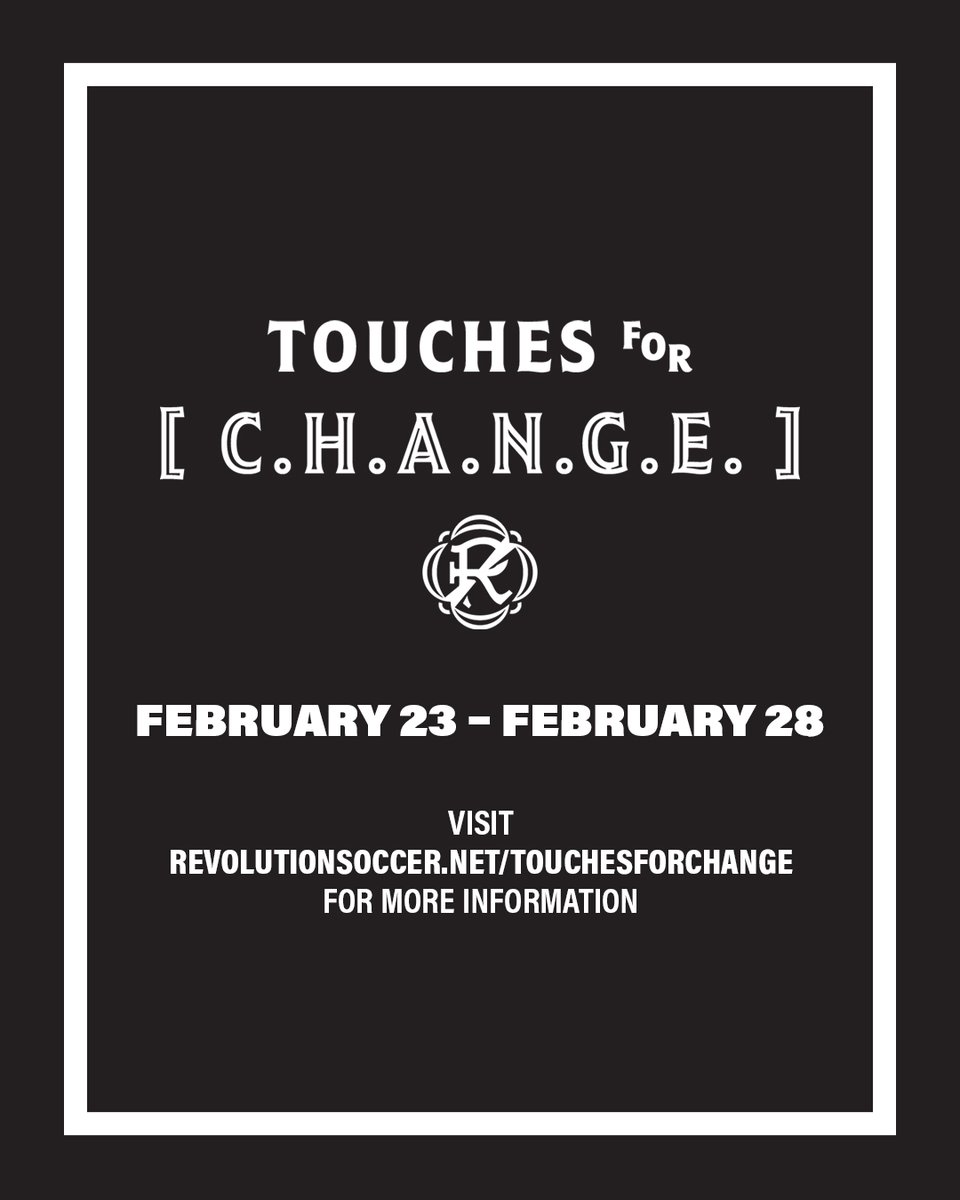 New England Revolution tweet media