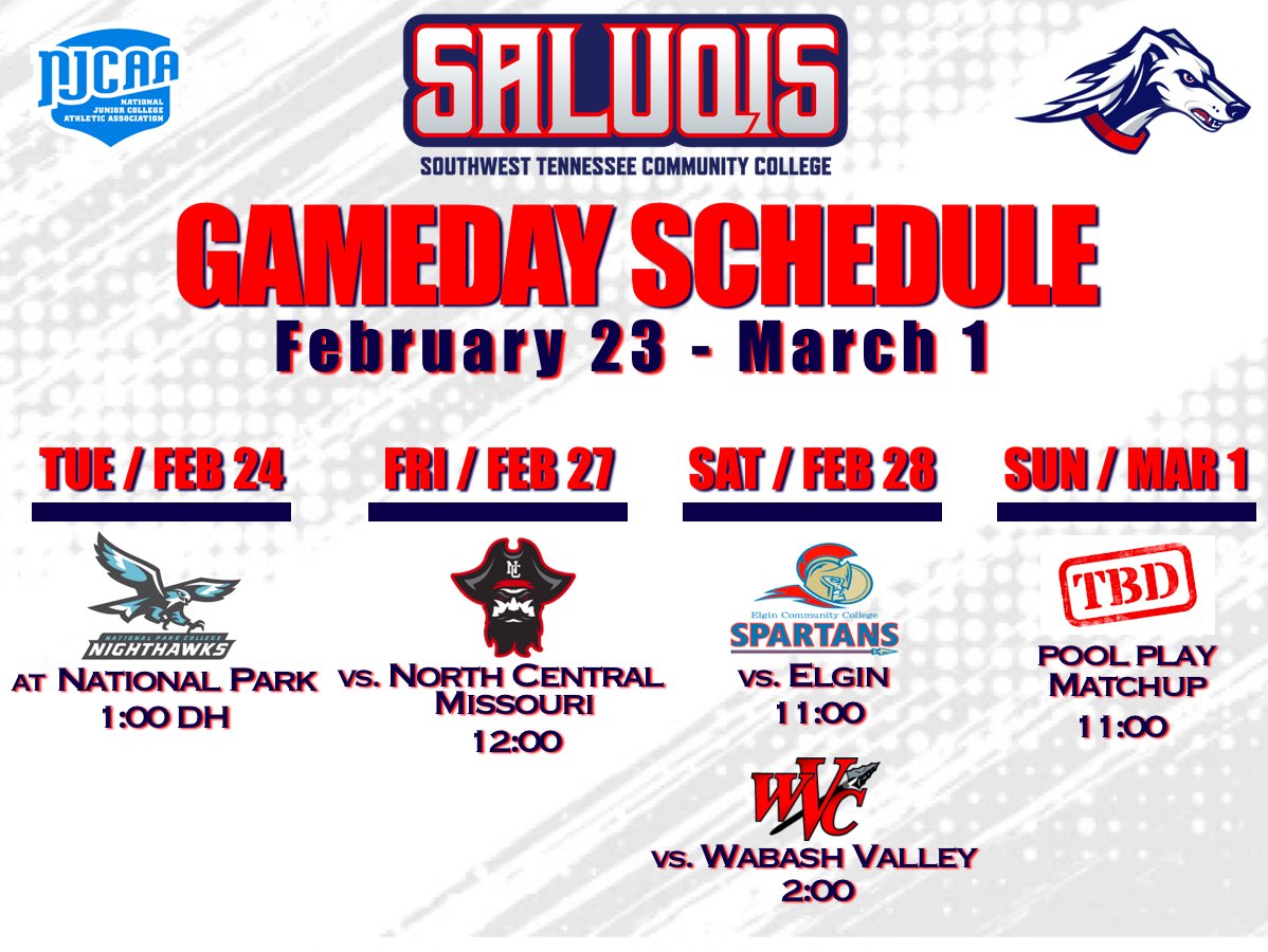 Southwest Tennessee Baseball tweet media