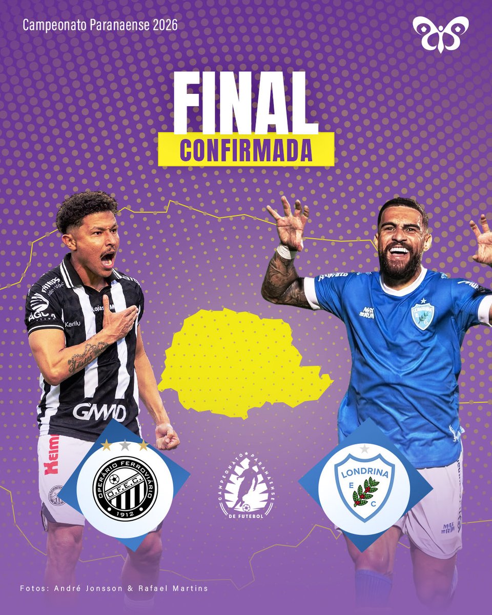 Tem final do Interior no Paranaense!
Londrina e Operário fazem o primeiro duelo no sábado (28), às 16h, no Germano Krüger.