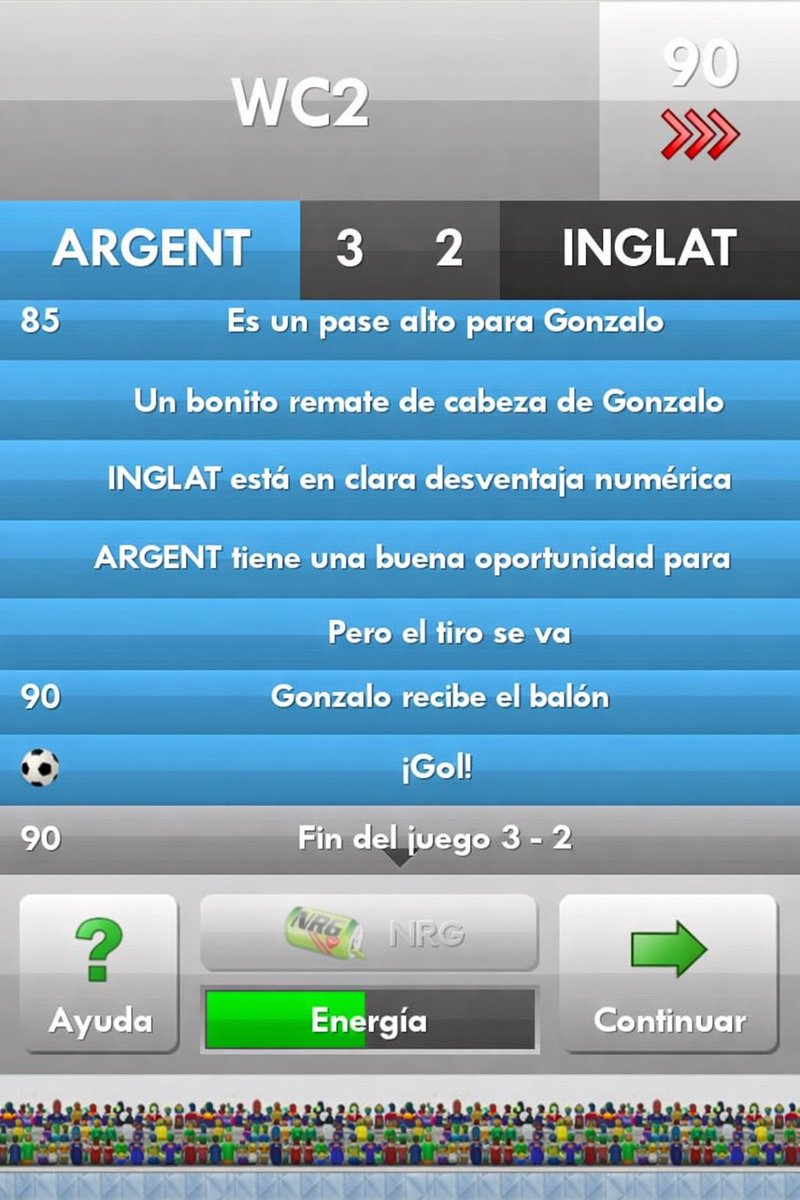 El momento más grande en mis casi 25 años de vida.