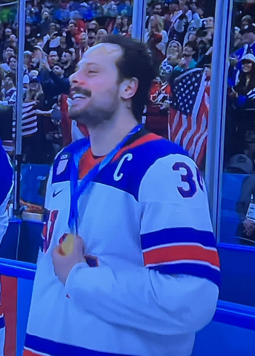 StoppnPux's tweet photo. What a day #USAHockey #freebird #CaptainAmerica https://t.co/x6X0ZwIwhj