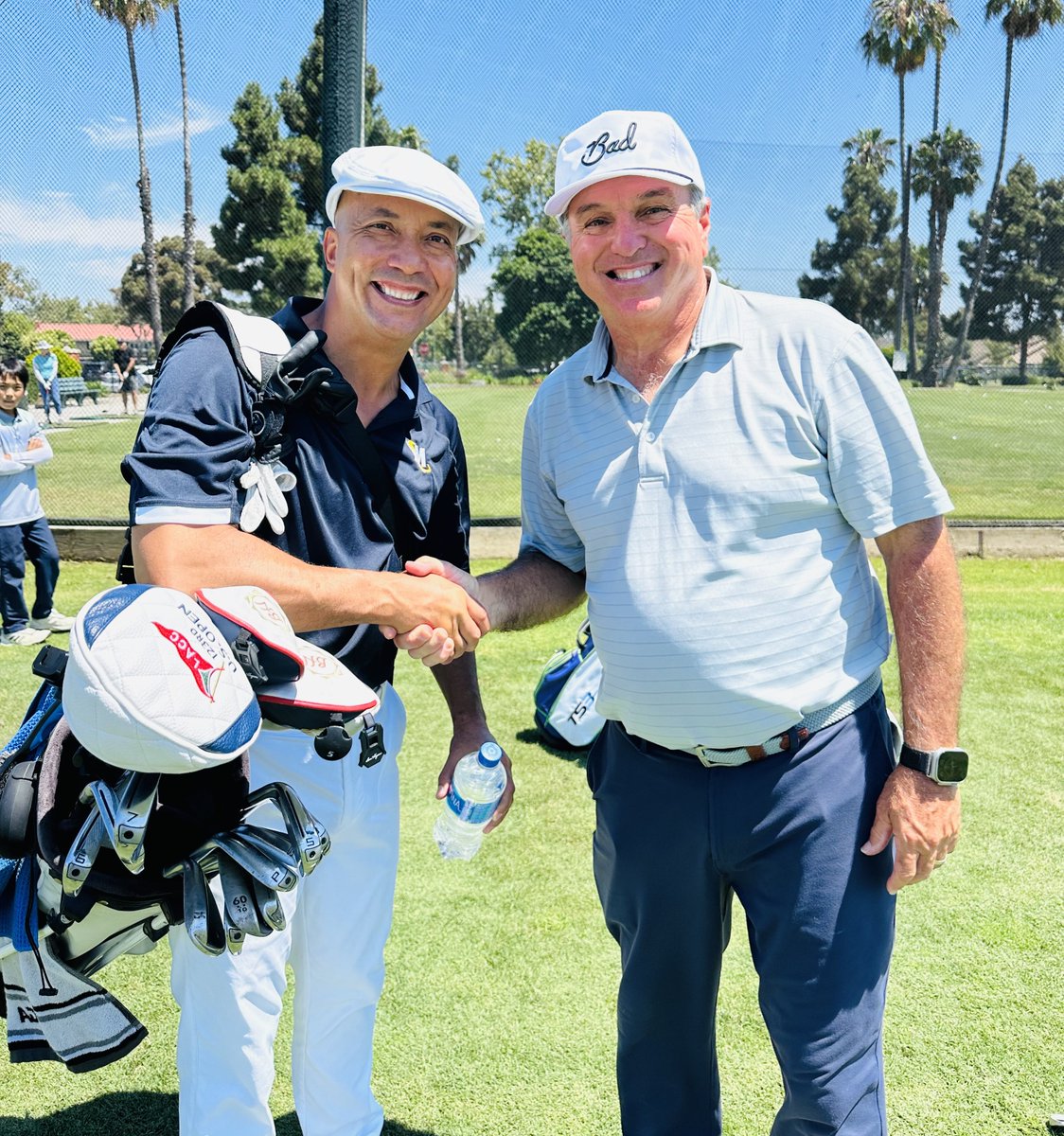 Classic Golf Swing tweet media