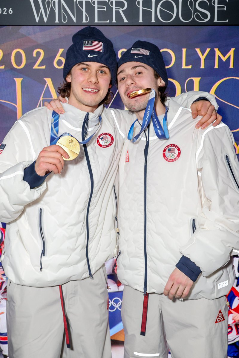 NJDevils's tweet image. The perfect gold medal photo doesn't exi-