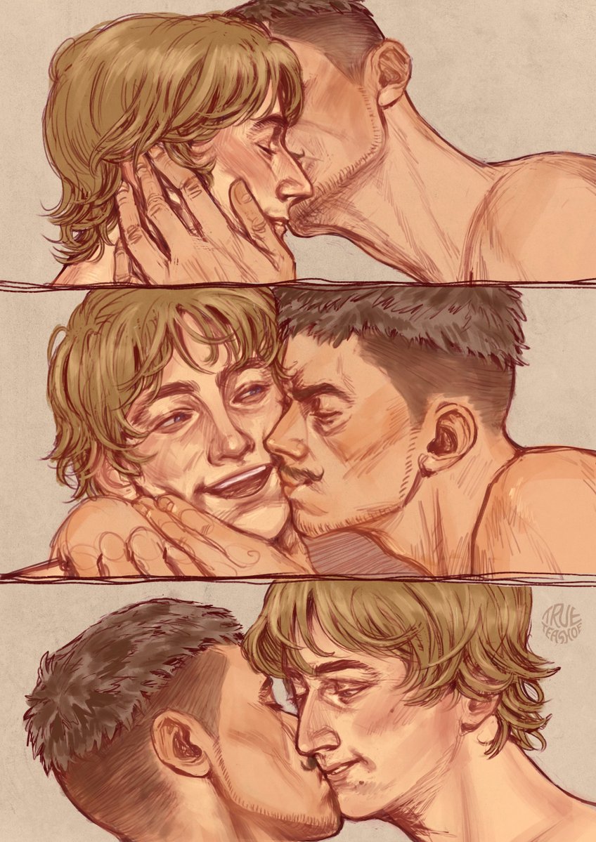TrueTeashoe's tweet image. Kissing moles
#kcd2 #jamuel #jam