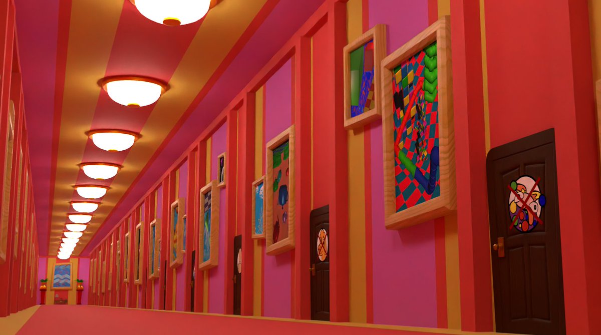 blue | tadc spoilers! tweet media