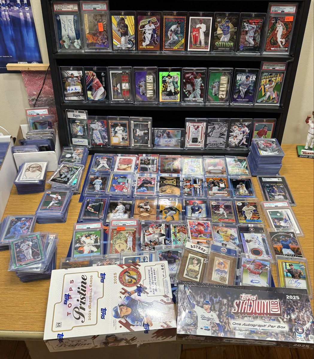 We are celebrating 20,000 followers on whatnot tonight! One of our most loaded shows yet! 
Use the link below for $15 credit your first time on whatnot: 

 whatnot.com/invite/ethansp…

Watch the show below (We are starting around 6:00 eastern) 

whatnot.com/s/qUKaymiE