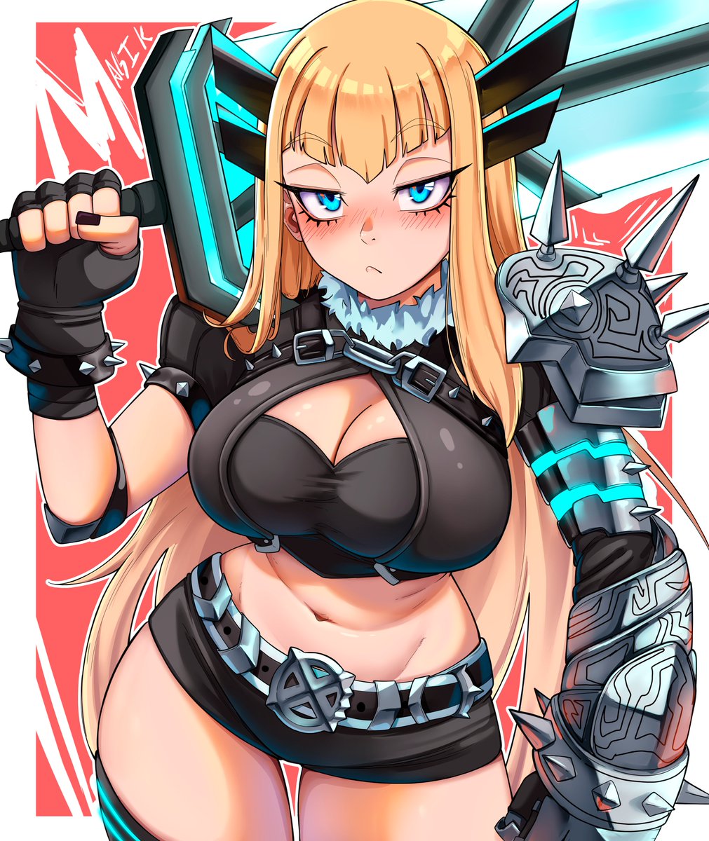 I saw the marvel tokon trailer, so i did magik <3 #MarvelTokon