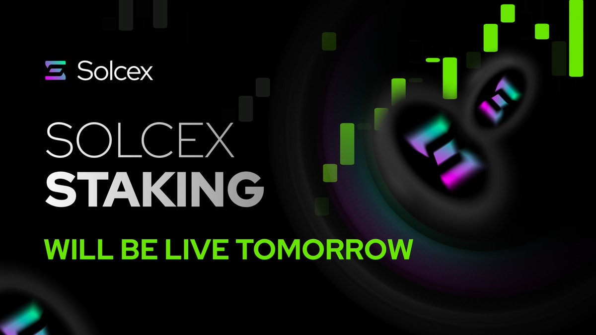 SolCex tweet media
