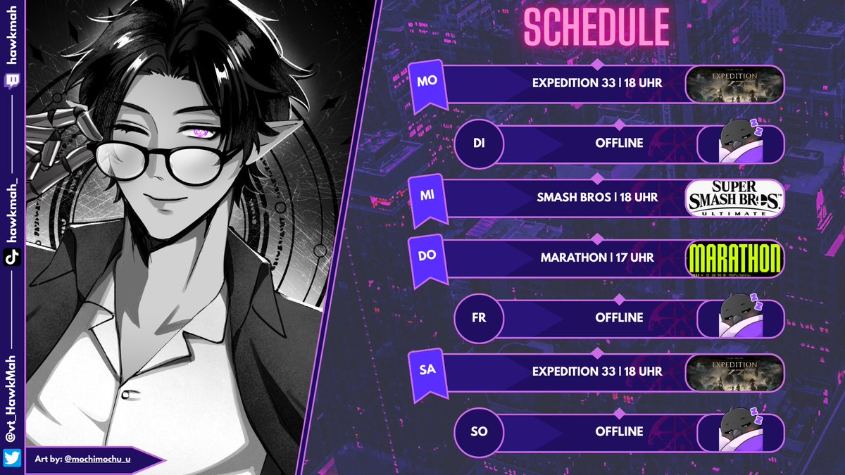 HawkMah | Dokomi 2026 tweet media