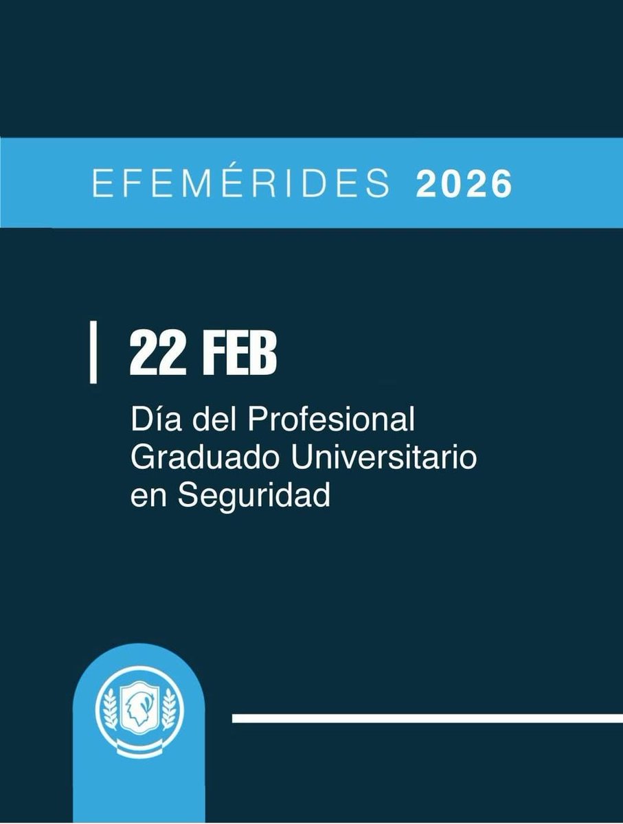 ULIMAN73's tweet photo. Una fecha muy calida para todos los profesionales graduados como Licenciados en Seguridad https://t.co/1k5aEDpD4e
