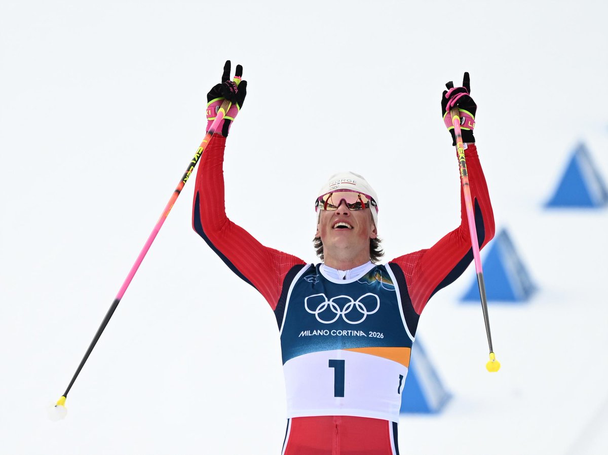 XHSports's tweet image. Johannes Hoesflot Klaebo's record six-gold campaign, ski mountaineering's #Olympic debut, the first mother-son pair at the same Winter Games, and age-defying performances.
As #MilanoCortina2026 ended on Sunday, here are some of the Games' most memorable moments.
