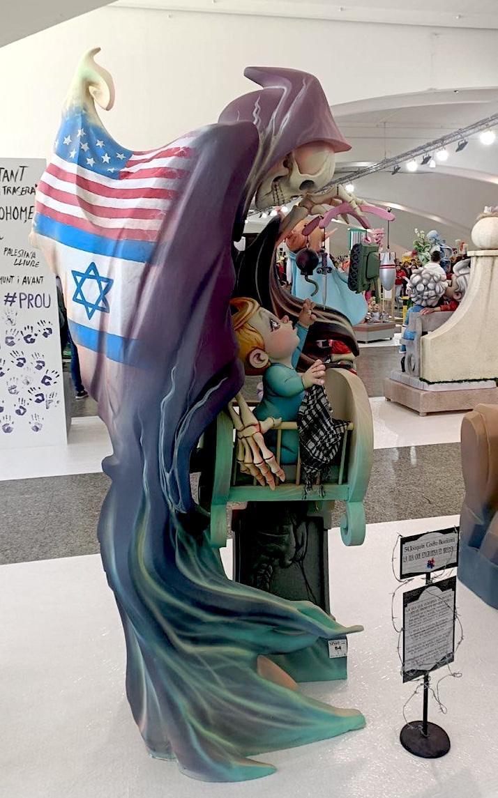 De Cádiz a València, festes populars amb Palestina 🇵🇸