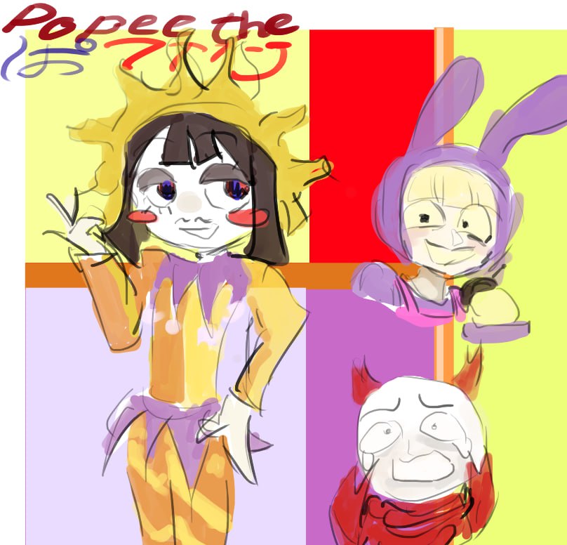 AndrejPablo's tweet photo. #TADC #tadcfanart #pomnitadc #ポピーザぱフォーマー #popeetheperfomer https://t.co/UGHjBYqAEJ