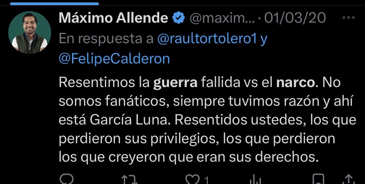 ¿No que la guerra contra el narco era mala, pinche gordo deudor y hocicón?