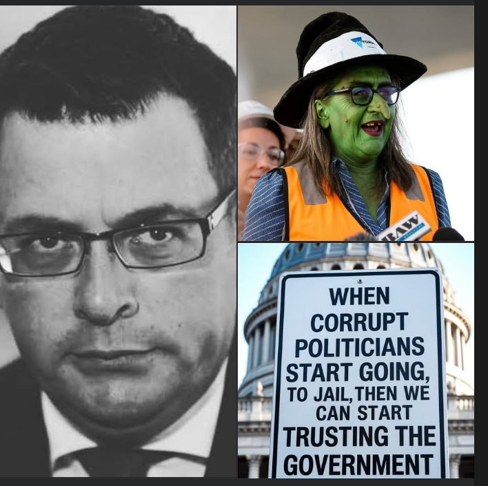 BobBurn97207272's tweet image. A Royal Commission into Government Corruption in Victoria 
Labor, Daniel Andrews &amp;amp; Jacinta Allan have corrupted Victoria. Red Shirts. SlugGate. Hotel Quarantine. Bike Boy. 
Victoria needs a full-scale Royal Commission with the power to seize evidence and recommend criminal