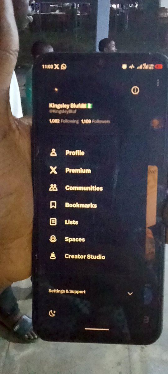 Guysss! I just met a mutual.

<a href="/KingsleyBluf/">Kingsley Bluf🇱🇷🇳🇬</a> Thank youuuuuuuuuuuu So muchhhhhhhhhh for the shawarma.