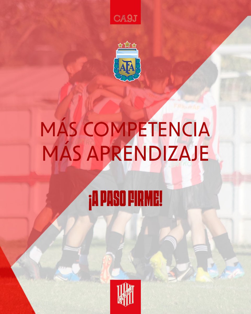 ⚽️ SOMOS JUVENILES DE PRIMERA NACIONAL! 🦁🇦🇹

El Club Atlético 9 de Julio informa que, a partir de la temporada 2026, sus divisiones formativas disputarán el Torneo Juvenil Primera Nacional. Se trata de un hito institucional que consolida el trabajo sostenido y la proyección