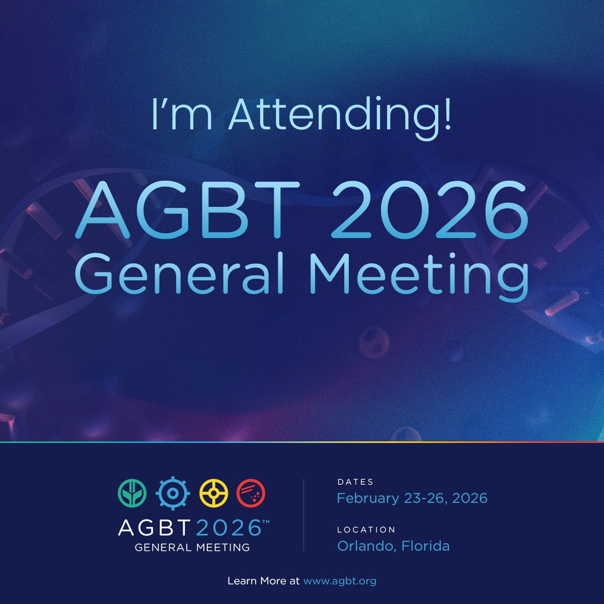 AGBT Meeting tweet media