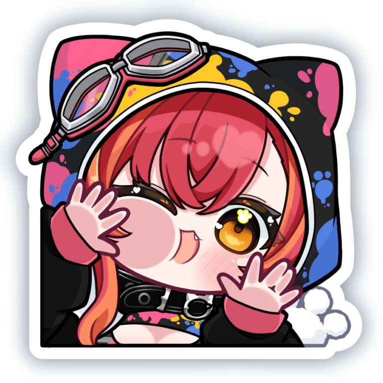 p2_tasop's tweet photo. ステッカー風ちゅな　#ねこたぺすとりー https://t.co/EIfTaFplVy