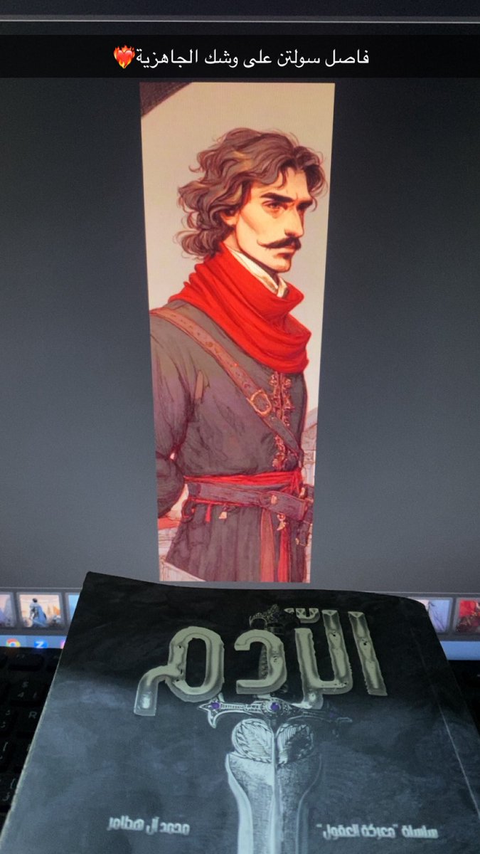 Mod_zhr's tweet image. فاصل السّيد " سولتن " ، طبعاً خلف الفاصل راح يكون فيه اقتباس له من احد السطور ..