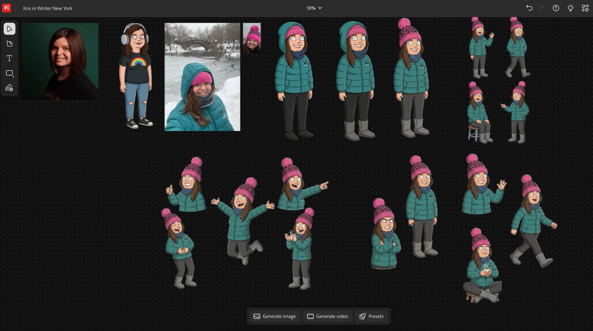 Firefly Boards character sheet
