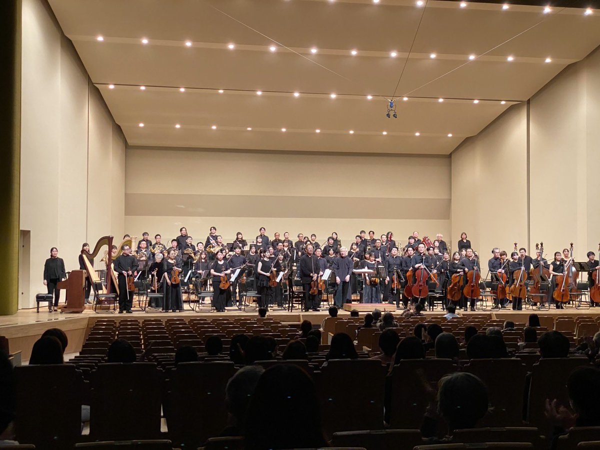 AB_orchestra's tweet photo. 2/22、我々の第５回定期演奏会は、おかげさまで無事終演いたしました。
ご来場くださった皆さまに心より御礼申し上げます。
多くの方に支えられ、この舞台を迎えられたことを団員一同大変嬉しく思っております。
これからも音楽を通じて心に響く時間をお届けできるよう、精進してまいります。
#ABオケ https://t.co/4oLpITtGwb