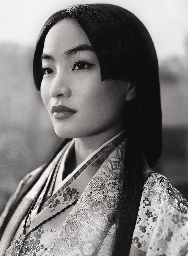 Anna Sawai as Toda Mariko in Shogun (2024)