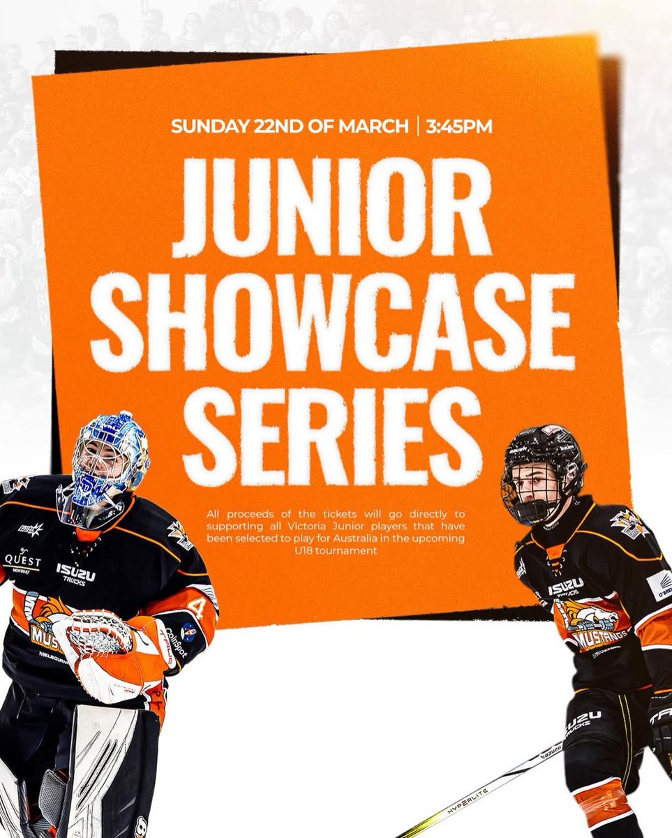 Melbourne Mustangs tweet media