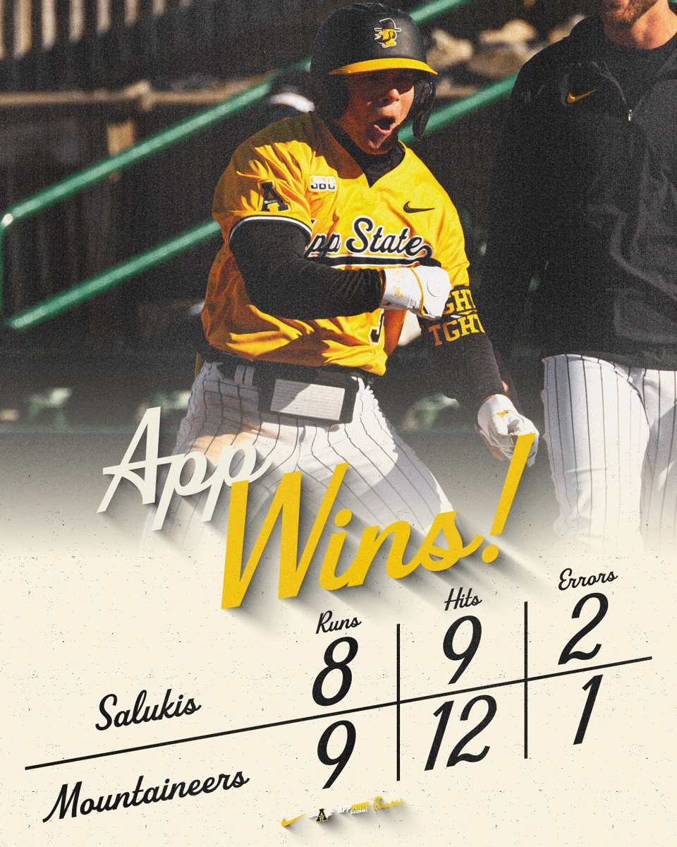 App State Baseball tweet media
