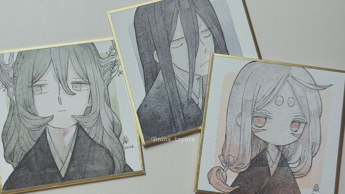 Post by 鼎＠そうさくマーケット【た09ab】 on X: 豆色紙