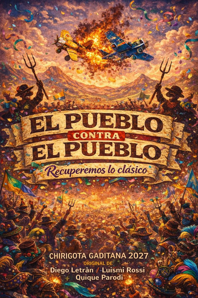 Código Carnaval tweet media