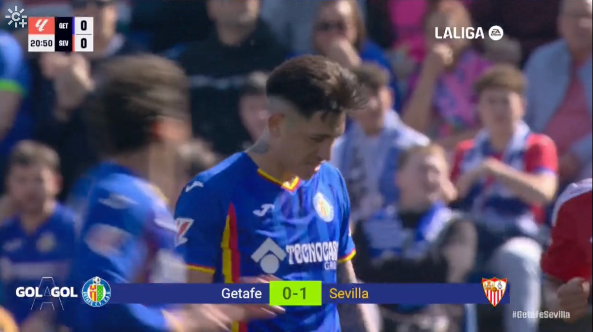 🏟️ ¡Arrancamos el análisis de la jornada de 1ª División con la importante victoria del <a href="/SevillaFC/">Sevilla Fútbol Club</a> a domicilio ante el <a href="/GetafeCF/">Getafe C.F.</a>!

⚽️ #GetafeSevilla 0-1

📲 Puedes ver #GolAGol22feb aquí ▶️ csur.red/AXe750YjKRv