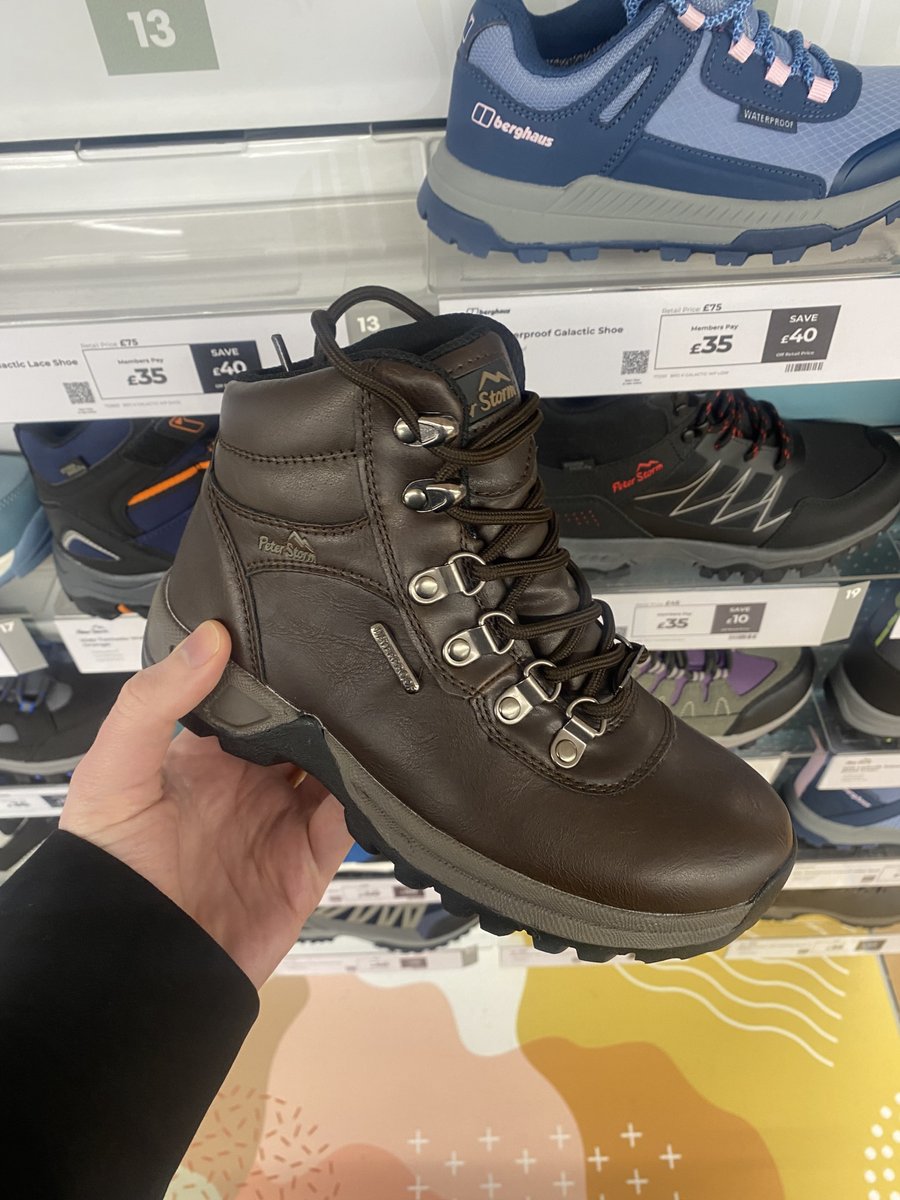 Need some outdoor shoes for your kids? Look no further than Go Outdoors Urban Exchange Manchester for an enormous range of walking boots and outdoor shoes for your kids!