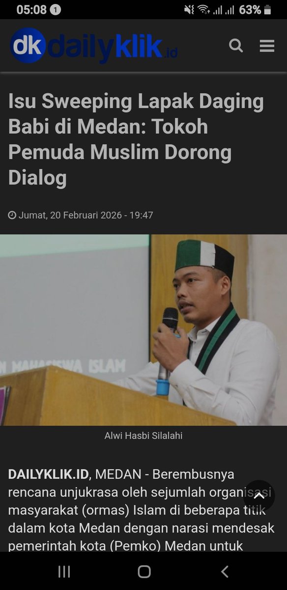 IMAN NYA CUMA SETEBAL KULIT DAN DAGING BABI 

IMAN OLENG
🤣🤣🤣