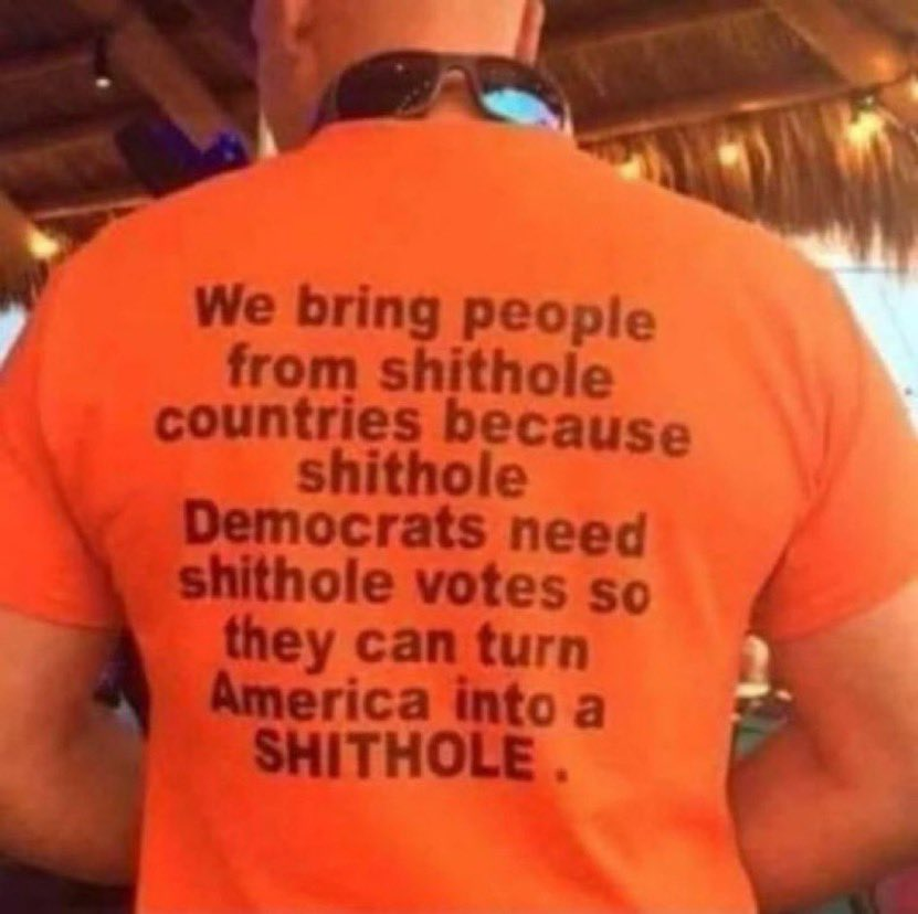 SaltyGoat17's tweet photo. Have y'all ever seen a shirt that told the story of the Democrats better? https://t.co/LJ0KPQQ4db