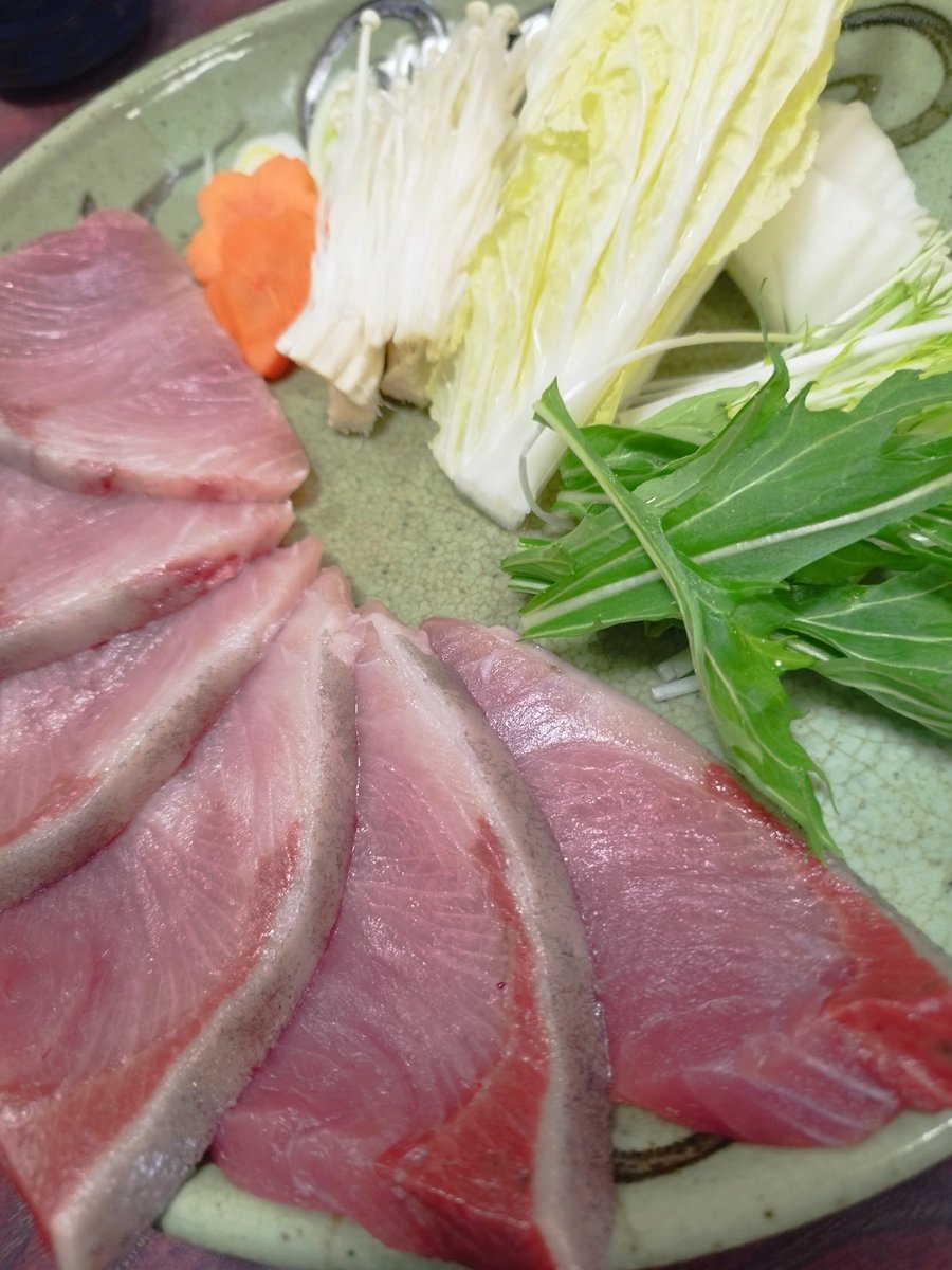himax1013's tweet photo. 2026年2月12日
ばんや料理 ひみ浜@富山県氷見市
ぶりしゃぶコース　11000円 https://t.co/xjzuTIkP9V