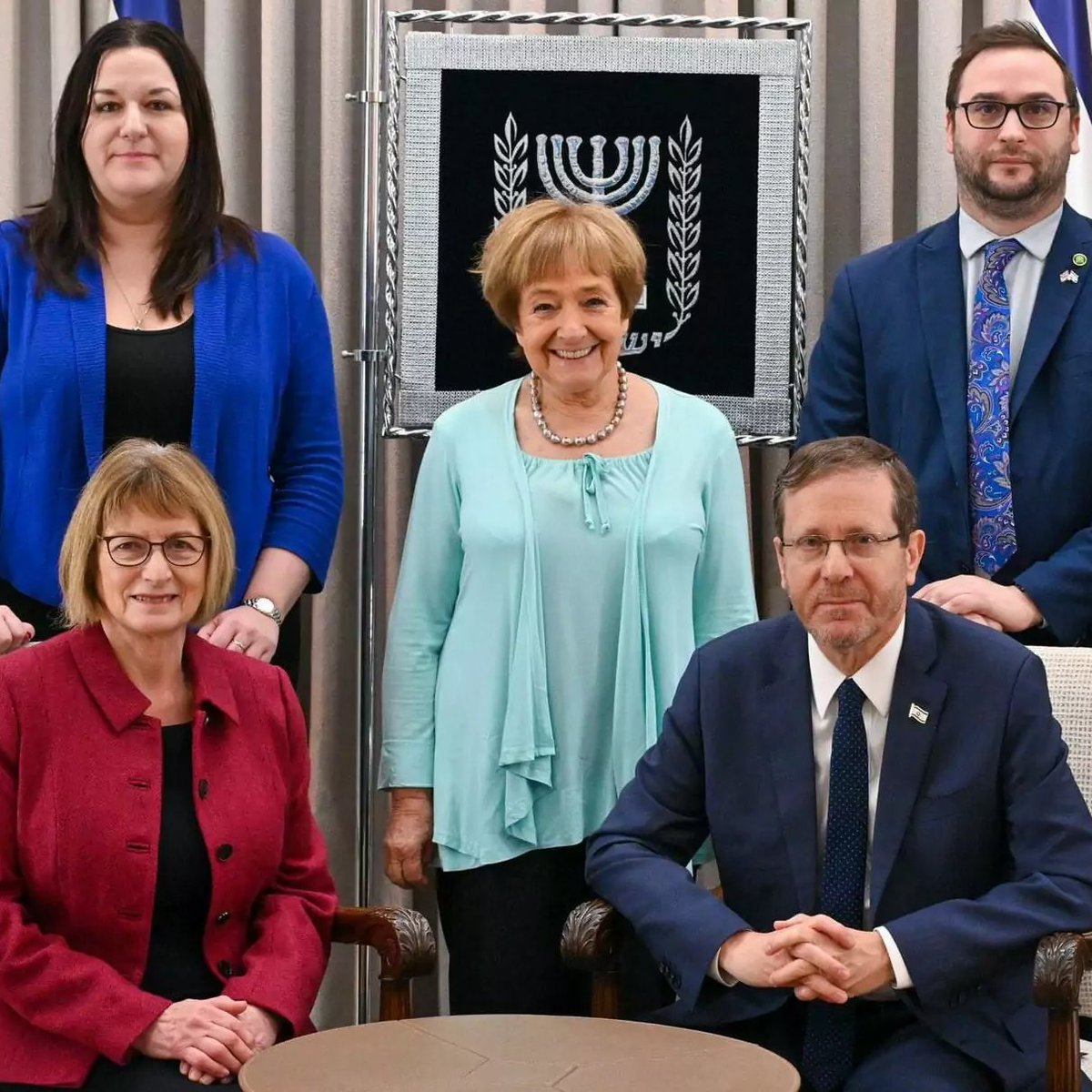 Like other "Labour Friends of Israel" who relentlessly smeared Jeremy Corbyn, Margaret Hodge accepted a free jolly to apartheid Israel in the middle of a genocide. And she had the time of her life.

Yasmin Alibhai-Brown calls Hodge an "uber-Zionist" because that's what she is.