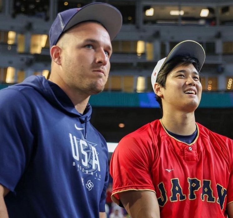 ドジャース #大谷翔平 選手⚾️ ワールド・ベースボール・クラシックで