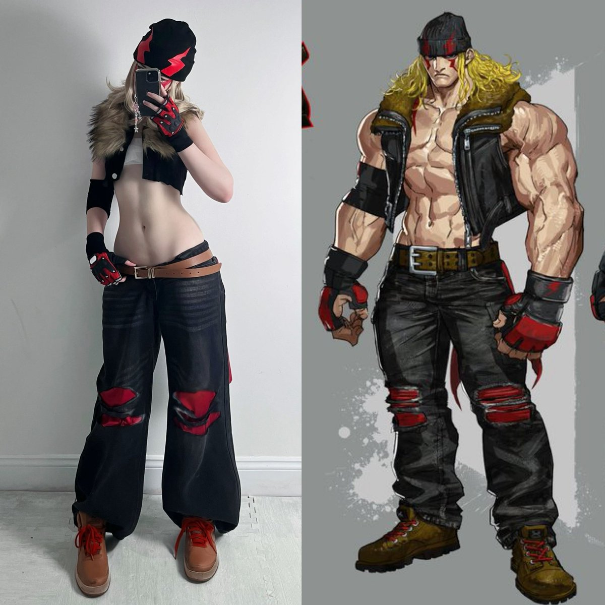 alex from sf6 ⚡️