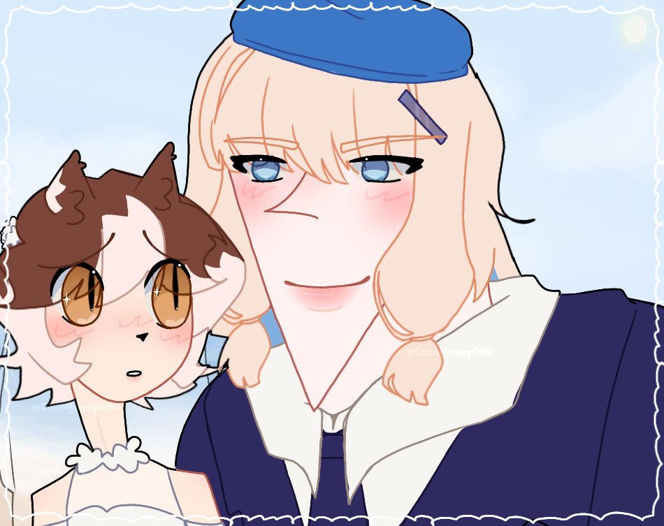 QUE VIVAN LOS NOVIOS💕💍

Que se siente no ser el alfa de la relación cap? 🥰