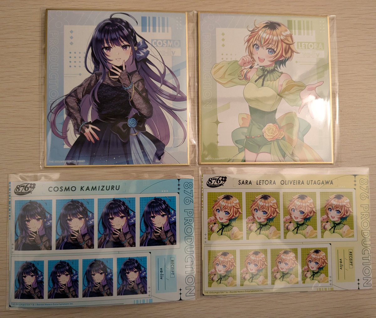 交換・譲渡】 876 PRODUCTION FES 876プロ フェス vα-liv ヴイアライブ