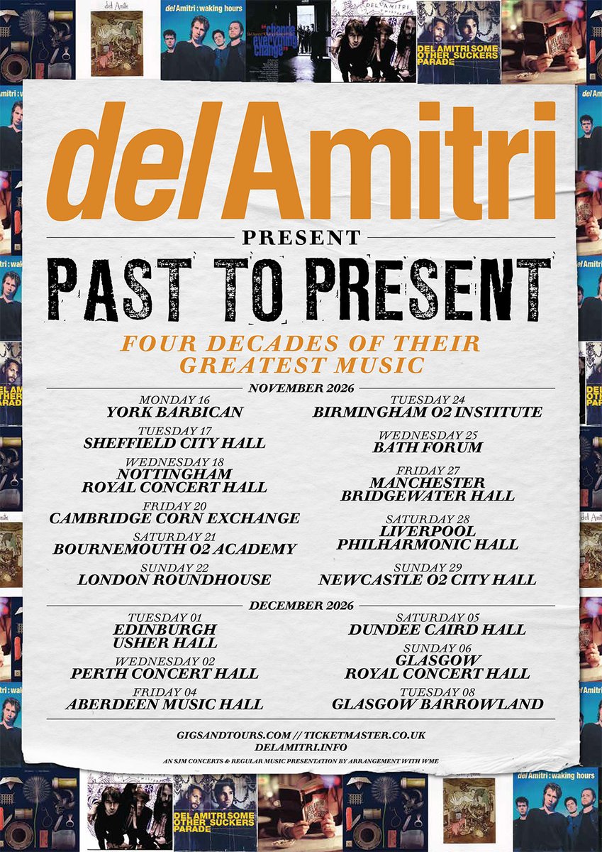 Del Amitri tweet media