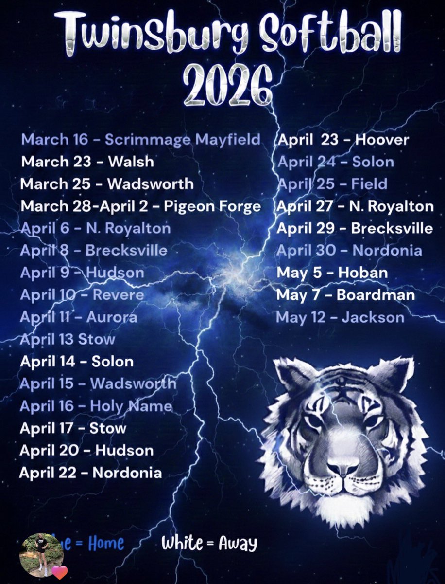 Twinsburg High School Softball tweet media