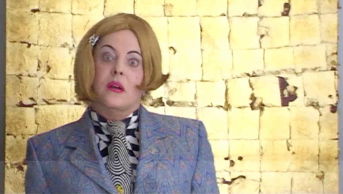Genesis Breyer P-Orridge, aka DJ Doktor Megatrip, Megs'on, P. Ornot, PT001, and Vernon Castle, was BOTD in 1950 &amp; died in 2020 at 70,  lead vocalist of seminal industrial bands Throbbing Gristle &amp; Psychic TV. Genesis made a cute little cameo in my movie "The Raspberry Reich"