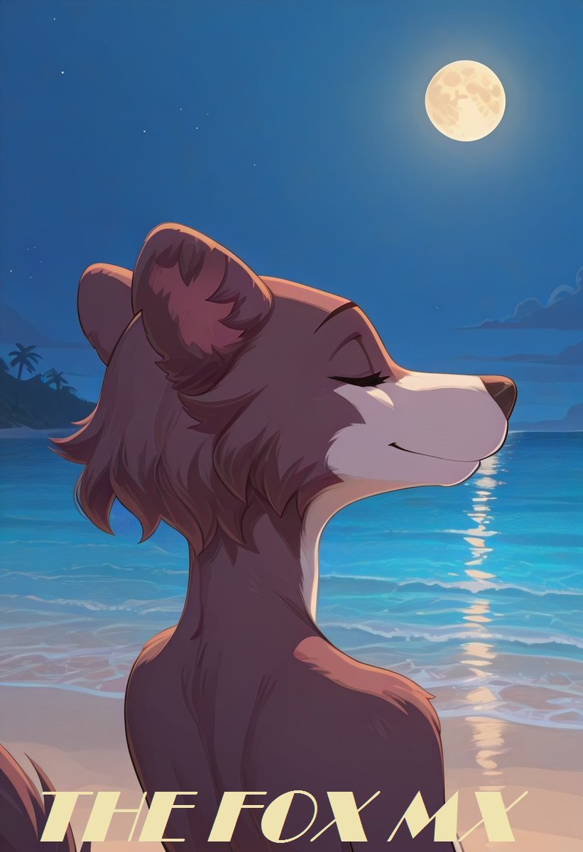 FlThefox's tweet photo. Juno (Night in the Beach)
#furry #BEASTARS https://t.co/3YKrORKLao