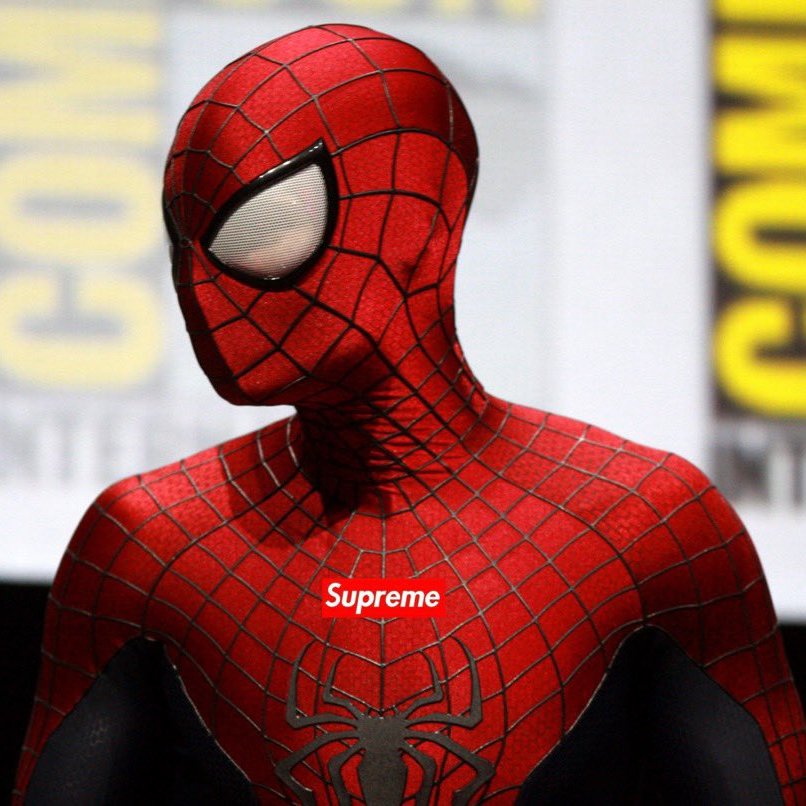 Supreme × Spider-Man のコラボアイテムが2026年春夏シーズンに発売