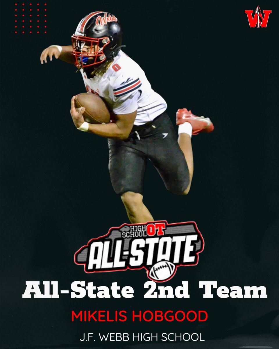Webb Warriors Football 🏈 tweet media